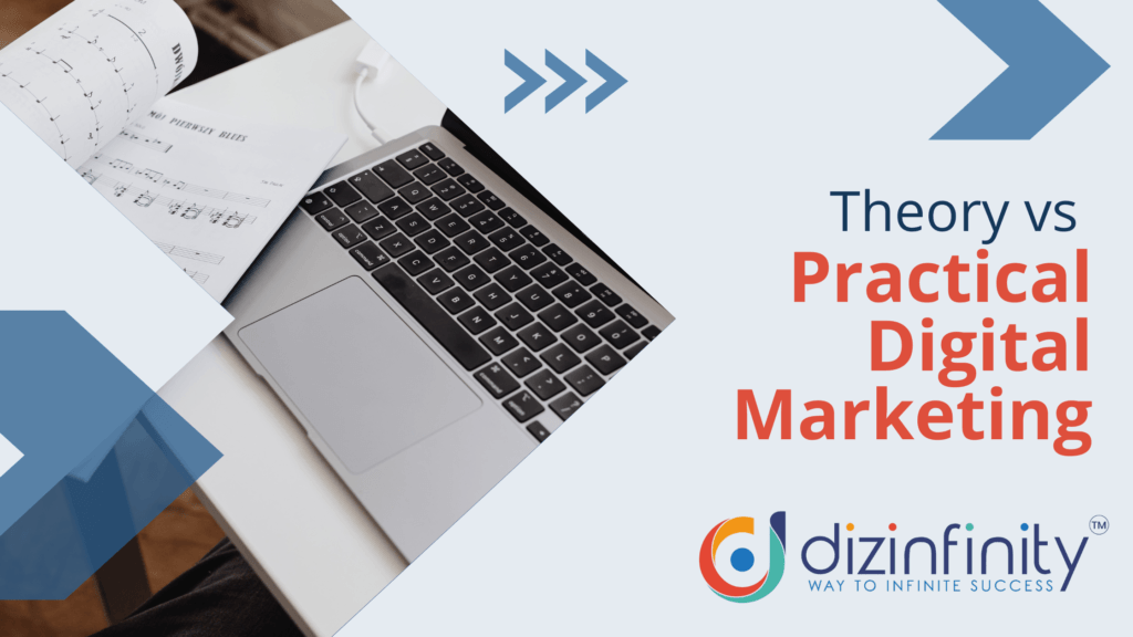 theory vs practical digital marketing