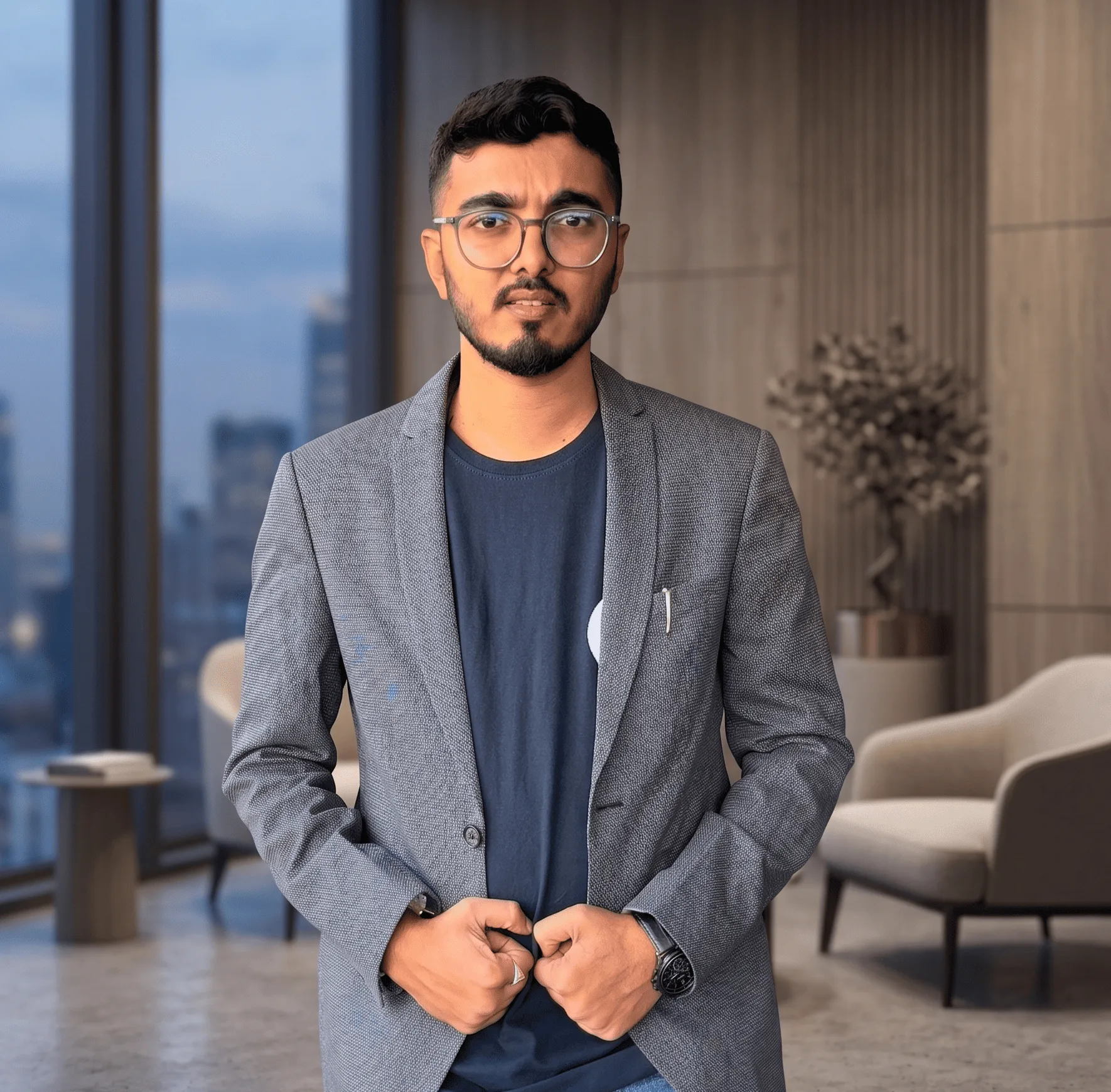 Uday Gohel - Founder & Lead Trainer